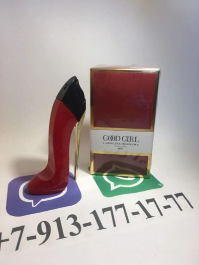 Лот: 11577021. Фото: 1. Carolina Herrera Good Girl RED... Женская парфюмерия