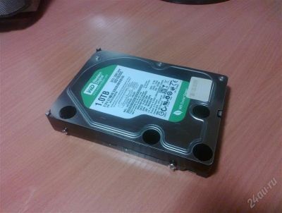 Лот: 2244233. Фото: 1. Исправный, рабочий жесткий диск... Жёсткие диски (HDD)