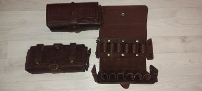 Лот: 24422711. Фото: 1. Чехол подсумок для патронов в... Чехлы, уход за оружием