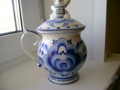 Лот: 2716362. Фото: 1. медница гжель. Кружки, стаканы, бокалы