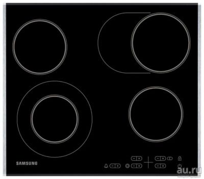 Лот: 11698079. Фото: 1. Варочная поверхность Samsung C... Плиты, духовые шкафы, варочные поверхности