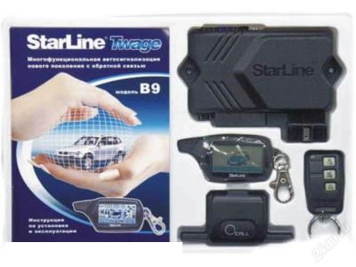 Лот: 3592724. Фото: 1. Автосигнализация Starline B9!. Автомобильные сигнализации