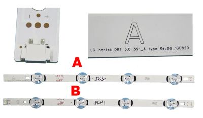 Лот: 11758484. Фото: 1. LED strip LG Innotek DRT 3.0 39... Запчасти для телевизоров, видеотехники, аудиотехники