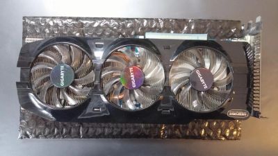 Лот: 7436538. Фото: 1. Видеокарта Gigabyte GTX680 4GB. Видеокарты