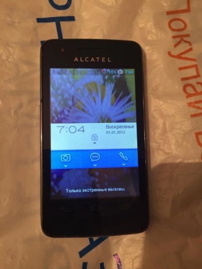 Лот: 11079299. Фото: 1. alcatel one touch 4030d. Смартфоны