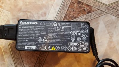 Лот: 6636196. Фото: 1. Блок питания Lenovo 20V*2.25A... Зарядные устройства
