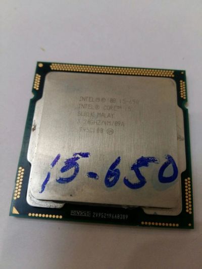 Лот: 15429679. Фото: 1. Процессор Intel® Core™ i5-650... Процессоры