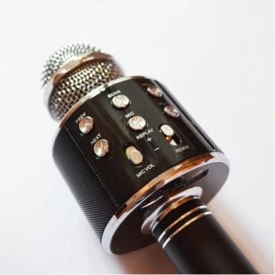 Лот: 11178234. Фото: 1. Караоке микрофон Wster арт-15... Студийные микрофоны, радиомикрофоны и радиосистемы