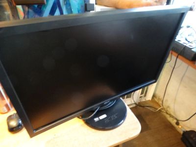 Лот: 6255192. Фото: 1. Монитор ACER V243HQ хорошее состояние... ЖК-мониторы