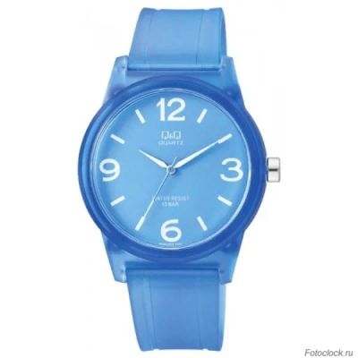 Лот: 21588879. Фото: 1. Наручные часы Q&Q VR35J005 / VR35... Оригинальные наручные часы