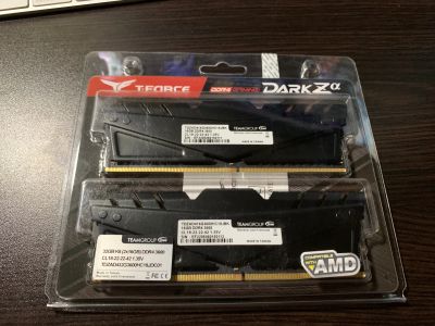 Лот: 19409408. Фото: 1. 32GB (16GB x 2) DDR4 3600 Team... Оперативная память