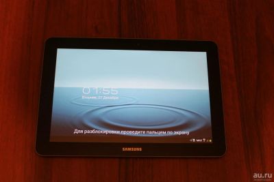Лот: 8796400. Фото: 1. Планшет Samsung Tab 10.1 (P7500... Планшеты