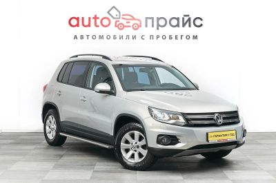 Лот: 19058693. Фото: 1. Volkswagen Tiguan, I Рестайлинг... Автомобили