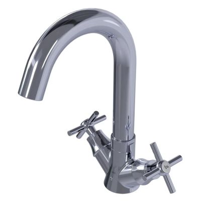 Лот: 24440487. Фото: 1. Смеситель для раковины Oasis L3015CHSh... Смесители