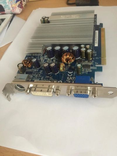 Лот: 10424276. Фото: 1. Видеокарта ASUS GeForce 6600 128... Видеокарты