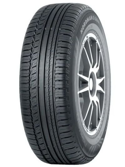 Лот: 7025221. Фото: 1. 235/60/18 "Nokian Nordman S SUV... Шины