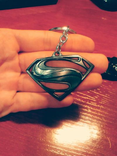 Лот: 6280746. Фото: 1. "Super-man" black. Брелоки для ключей