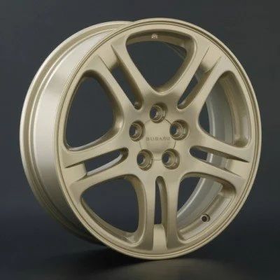 Лот: 16865940. Фото: 1. Replay Replica Subaru SB1 (Gold... Диски