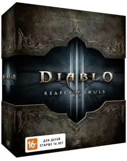 Лот: 4091964. Фото: 1. Diablo III. Reaper of Souls. Коллекционное... Игры для ПК