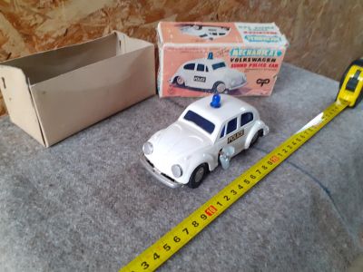 Лот: 24401959. Фото: 1. машинка Фолькцваген Жук Полиция... Игрушки