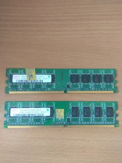 Лот: 11906710. Фото: 1. DDR2 hynix 5300 (667). Оперативная память