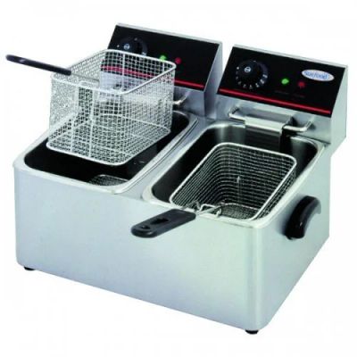 Лот: 10481287. Фото: 1. Фритюрница starfood fri-44l. Пищевое