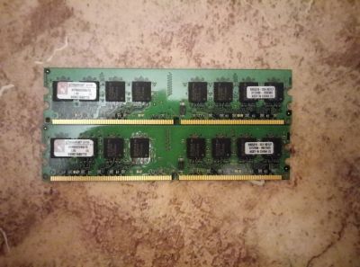 Лот: 15300904. Фото: 1. Оперативная память DDR2 Kingston... Оперативная память