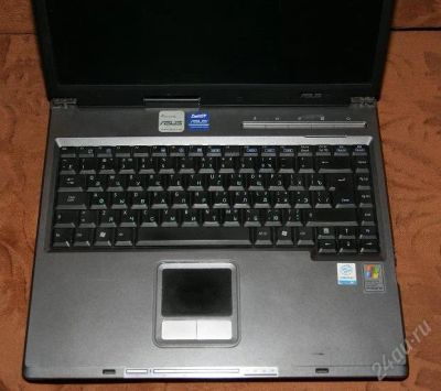 Лот: 1039705. Фото: 1. Ноутбук Asus A3000 неисправный. Ноутбуки
