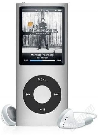Лот: 1297369. Фото: 1. MP-3 Плеер Ipod nano 8Gb Новый... Плееры