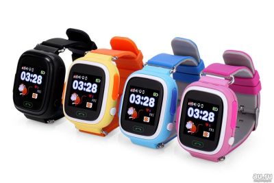 Лот: 13141295. Фото: 1. Smart Baby Watch Q80. Цвет розовые... Смарт-часы, фитнес-браслеты, аксессуары