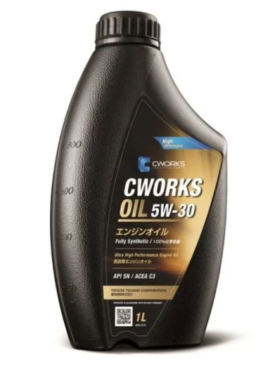 Лот: 20068177. Фото: 1. CWORKS OIL 5W30 SN/C3 1 л (масло... Масла, жидкости