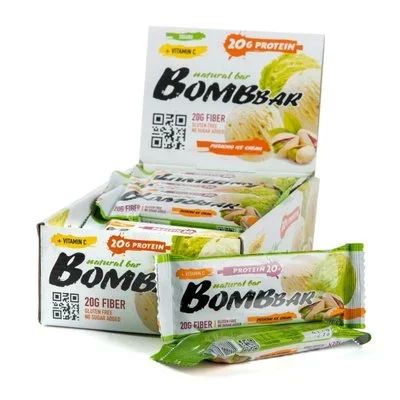 Лот: 12537306. Фото: 1. Протеиновый батончик Bombbar... Диетическое питание