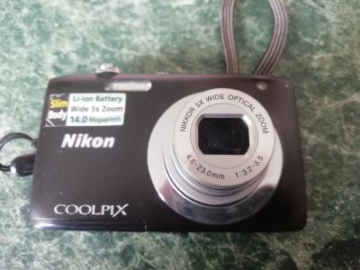 Лот: 17443714. Фото: 1. Фотокамера Nikon Coolpix S2600. Цифровые компактные