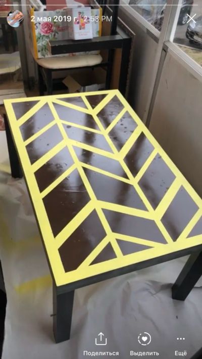 Лот: 16193003. Фото: 1. Стол ikea. Журнальные столики