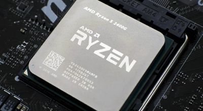 Лот: 17657422. Фото: 1. Процессор AMD Ryzen 5 2400G. Процессоры