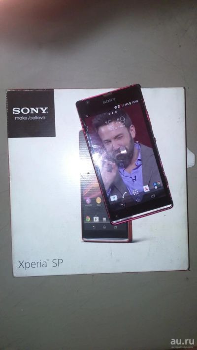 Лот: 9905652. Фото: 1. Sony Xperia Sp (C503) подробности... Смартфоны