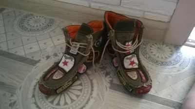 Лот: 7241111. Фото: 1. Для красивых хипушек!!!. Кеды, кроссовки, слипоны