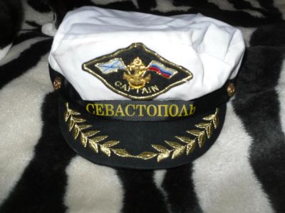 Лот: 4938726. Фото: 1. Морская кепка Севастополь обмен. Другое (аксессуары)