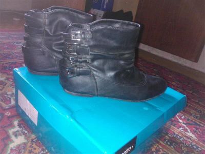 Лот: 2744592. Фото: 1. полусапожки всего 200 рублей!!. Ботильоны, полусапожки