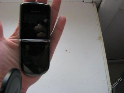 Лот: 791319. Фото: 1. Nokia Sirocco 8800. Кнопочные мобильные телефоны