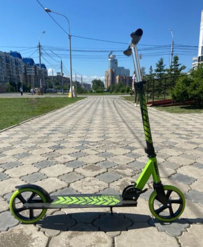 Лот: 16181623. Фото: 1. Самокат ' Scooter. Роликовые коньки, скейтборды, самокаты