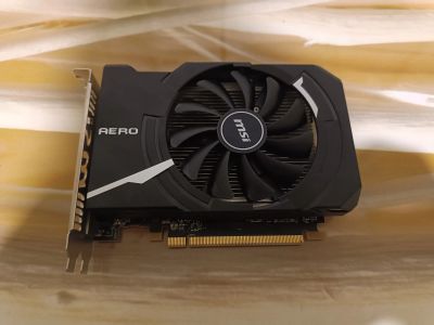 Лот: 21640228. Фото: 1. Видеокарта MSI AMD Radeon RX 550... Видеокарты