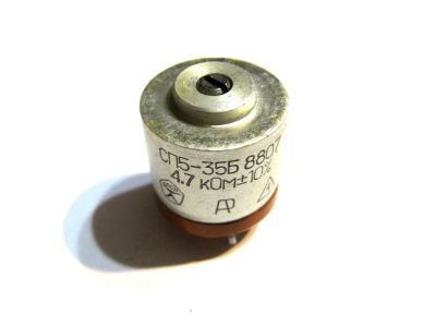 Лот: 21144921. Фото: 1. СП5-35Б, резистор подстроечный... Резисторы