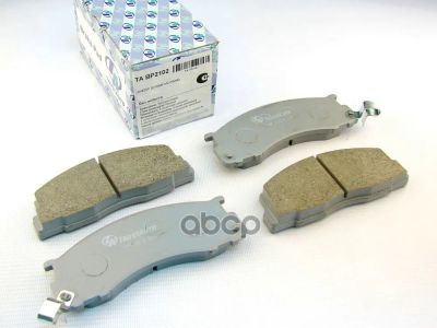 Лот: 24851464. Фото: 1. Дисковые Тормозные Колодки (Ta... Тормозная система