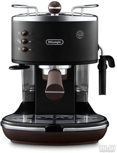 Лот: 15469672. Фото: 1. Кофеварка DeLonghi ECOV311.BK. Чайники, кофемашины, кулеры