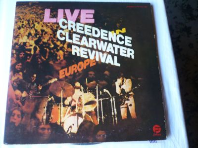 Лот: 19413745. Фото: 1. Creedence Clearwater Revival... Аудиозаписи