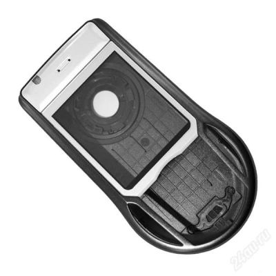 Лот: 1730561. Фото: 1. Корпус Nokia 6630 (черный). Корпуса, клавиатуры, кнопки