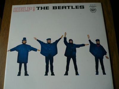 Лот: 16145830. Фото: 1. The Beatles. " Help ! " LP. Japan... Аудиозаписи