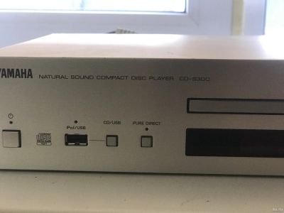 Лот: 15960981. Фото: 1. Cd проигрыватель Yamaha cd-s300. CD-проигрыватели и чейнджеры