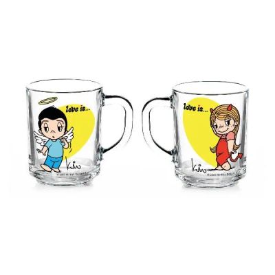 Лот: 24534950. Фото: 1. Набор кружек ND Play Love is... Кружки, стаканы, бокалы